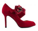 Zapato Paolina rojo de Sacha London col - oto-inv - 2013-14